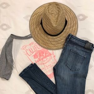 3 for $5 Cali Baseball Tee